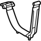 Toyota 77602-0C060 Tank Strap, Driver Side