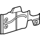 Toyota 77697-0C070 Heat Shield, Rear