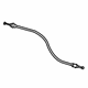Toyota 69770-35010 Lock Cable, Rear