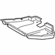 Toyota 72928-60100-B0 Under Cover, Driver Side
