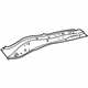Toyota 58305-WAA01 Side Panel, Rear Passenger Side