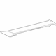 Toyota 76871-02923 Spoiler, Rear