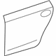 Toyota 67113-47040 Outer Panel, Passenger Side