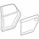 Toyota 67004-47190 Door Shell, Driver Side