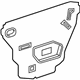 Toyota 67841-47110 Water Shield, Passenger Side