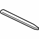 Toyota 53126-0E030 Center Molding, Driver Side