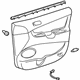 Toyota 67610-AE012-B1 Door Trim Panel, Passenger Side