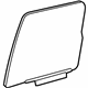 Toyota 68103-0C050 Door Glass, Passenger Side