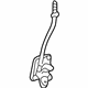 Toyota 72640-20220 Lock Assembly, Driver Side