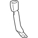 Toyota 73306-0C042-B0 Buckle End, Gray, Inner