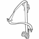 Toyota 73301-0C052-B0 Lap & Shoulder Belt, Gray, Center