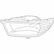 Toyota 81211-06040 Housing & Lens, Passenger Side