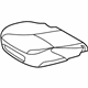 Toyota 71512-47070 Seat Cushion Pad, Driver Side