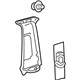 Toyota 62410-47100-B0 Upper Center Pillar Trim, Gray, Passenger Side Toyota 62410-47100-B0 Upper Center Pillar Trim, Gray, Passenger Side