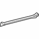 Toyota 67914-47070-C0 Sill Trim, Black, Driver Side