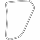 Toyota 62332-47050 Weatherstrip On Body, Driver Side Toyota 62332-47050 Weatherstrip On Body, Driver Side