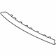 Toyota 53122-06120 Center Molding, Lower