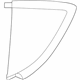 Toyota 62710-WAA01 Quarter Glass, Passenger Side