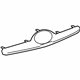 Toyota 76811-06916 License Molding, Rear