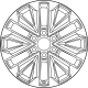 Toyota 42611-60N00 Wheel, Disc Toyota 42611-60N00 Wheel, Disc