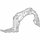 Toyota 53805-02080 Fender Liner, Passenger Side