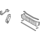 Toyota 53180-06092 Shutter Assembly, Radiator Toyota 53180-06092 Shutter Assembly, Radiator