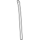 Toyota 67865-35020 Weatherstrip, Center Pillar