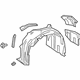 Toyota 53805-07022 Fender Liner Assy, Front Passenger Side