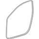 Toyota 62311-06130-A1 Weatherstrip On Body, Passenger Side
