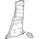 Toyota 62413-0A050-C0 Lower Center Pillar Trim, Passenger Side