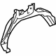 Toyota 61631-35906 Outer Wheelhouse, Rear Inner Passenger Side