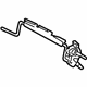 Toyota 72760-AE010 Lumbar Adjuster, Driver Side