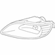 Toyota 81211-AA011 Fog Lamp Assembly, Passenger Side