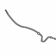 Toyota 53630-0C021 Release Cable, Front