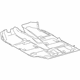 Toyota 58510-0R040-C1 Carpet, Front