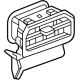 Toyota 55650-35140 Register Assembly, Instrument Panel