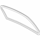 Toyota 75571-02040 Molding, Upper Toyota 75571-02040 Molding, Upper