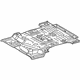 Toyota 58311-0C010 Floor Pan, Rear