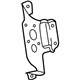 Toyota 86211-AA060 Receiver Bracket, Passenger Side Toyota 86211-AA060 Receiver Bracket, Passenger Side
