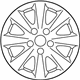Toyota 42611-06370 Wheel, Alloy