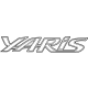 Toyota 75442-WB004 Nameplate, Rear