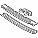 Toyota 63102-33051 Windshield Header, Front