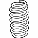 Toyota 48231-02D10 Coil Spring, Rear