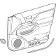 Toyota 67620-AK010-C3 Board Sub-Assembly, Front Door Trim, Driver Side Toyota 67620-AK010-C3 Board Sub-Assembly, Front Door Trim, Driver Side
