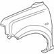 Toyota 53801-52050 Fender, Front Passenger Side