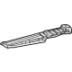 Toyota 57846-42020 Floor Extension, Rear Driver Side