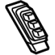 Toyota 84927-45010 Memory Switch, Front