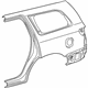 Toyota 61611-0C091 Quarter Panel, Passenger Side
