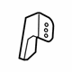 Toyota 61503-0C081 Lock Pillar Reinforcement, Passenger Side