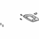 Toyota 81240-0C040-B0 Dome Lamp Assembly